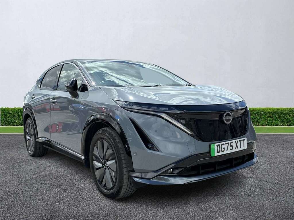 Nissan Ariya 178Kw Evolve 87Kwh 22Kwch DG75XTT Grey