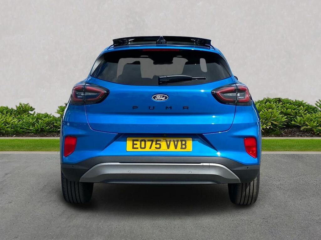 Ford Puma 1.0 Ecoboost Hybrid Mhev Titanium Dct Blue #4