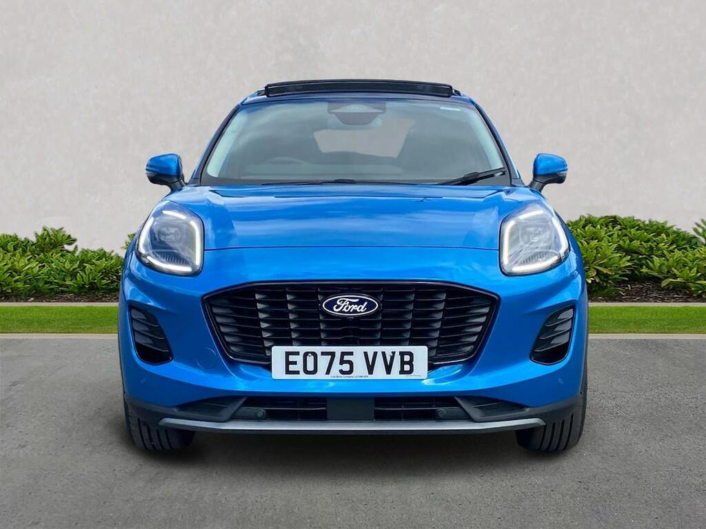 Ford Puma 1.0 Ecoboost Hybrid Mhev Titanium Dct Blue #5
