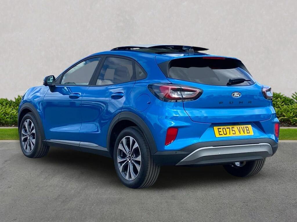 Ford Puma 1.0 Ecoboost Hybrid Mhev Titanium Dct Blue #2