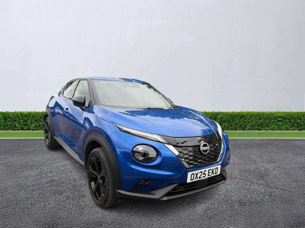 Nissan Juke 1.6 Hybrid Tekna Blue