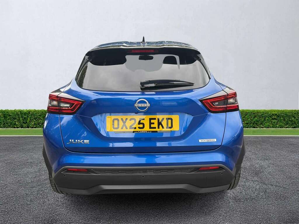 Nissan Juke 1.6 Hybrid Tekna OX25EKD Blue #3