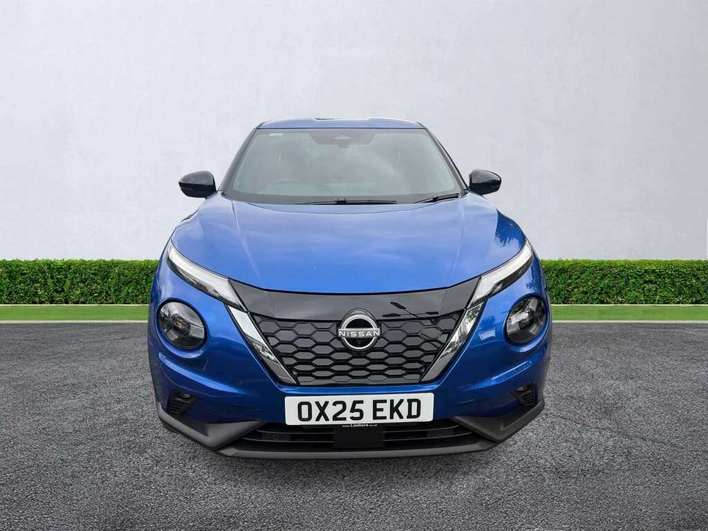 Nissan Juke 1.6 Hybrid Tekna OX25EKD Blue #4
