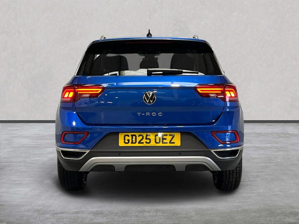Volkswagen T-Roc 2.0 Tdi Style Suv Dsg Euro 6 Ss 150 GD25OEZ Blue #4