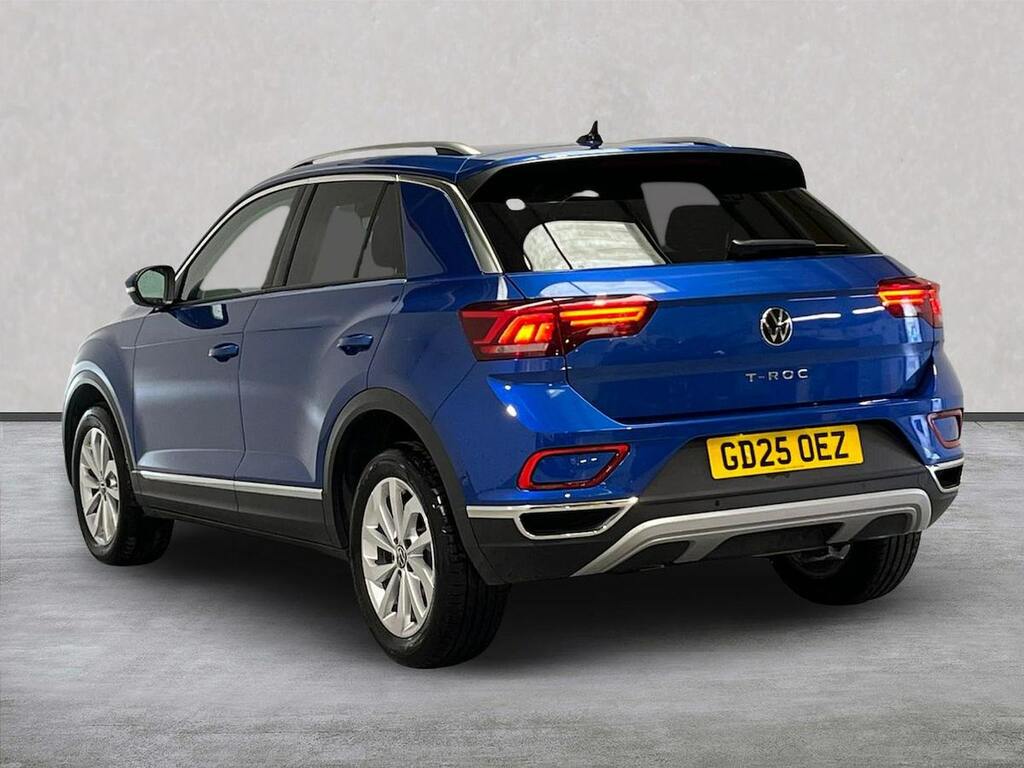 Volkswagen T-Roc 2.0 Tdi Style Suv Dsg Euro 6 Ss 150 GD25OEZ Blue #2