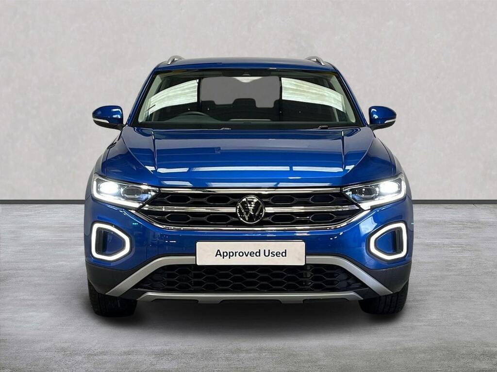 Volkswagen T-Roc 2.0 Tdi Style Suv Dsg Euro 6 Ss 150 GD25OEZ Blue #5
