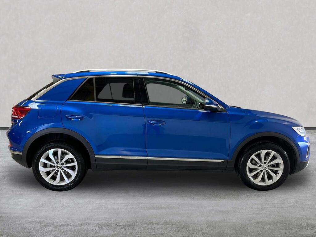 Volkswagen T-Roc 2.0 Tdi Style Suv Dsg Euro 6 Ss 150 GD25OEZ Blue #3