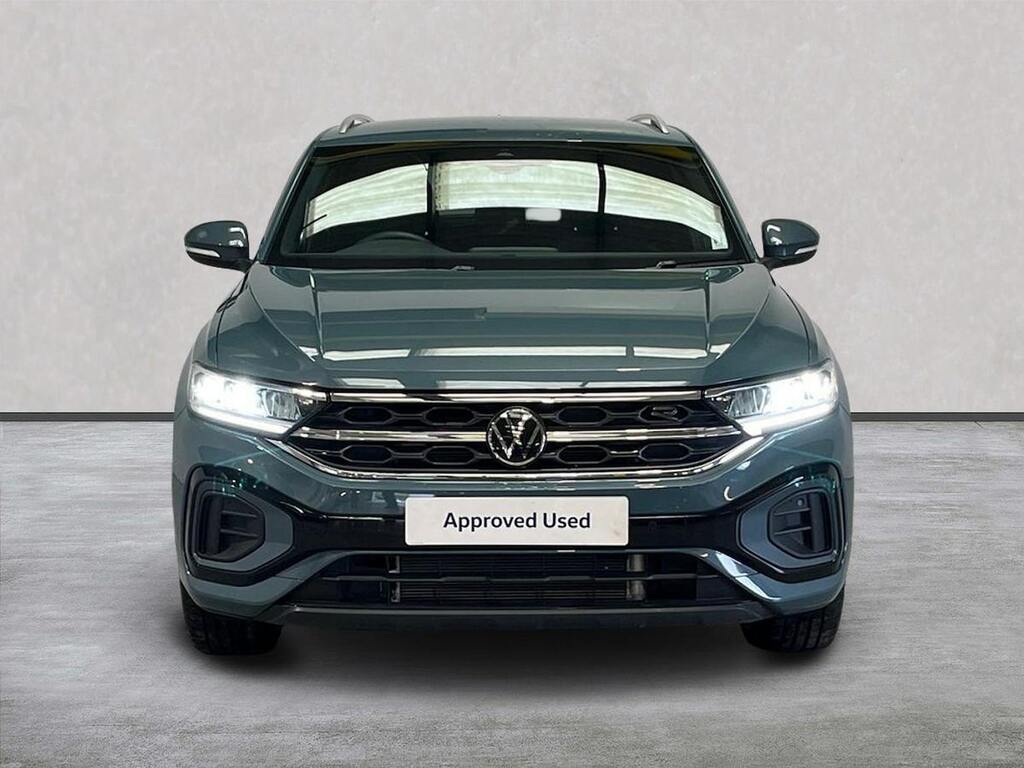 Volkswagen T-Roc 2.0 Tdi R-line Suv Dsg Euro 6 Ss 15 Blue #5