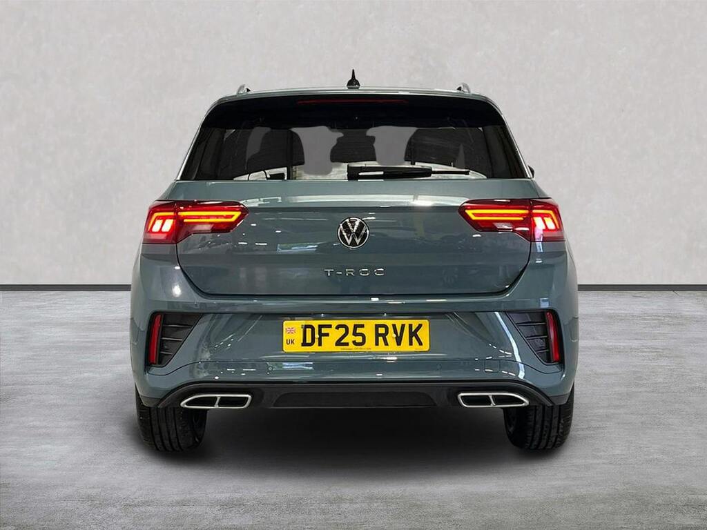 Volkswagen T-Roc 2.0 Tdi R-line Suv Dsg Euro 6 Ss 15 Blue #4