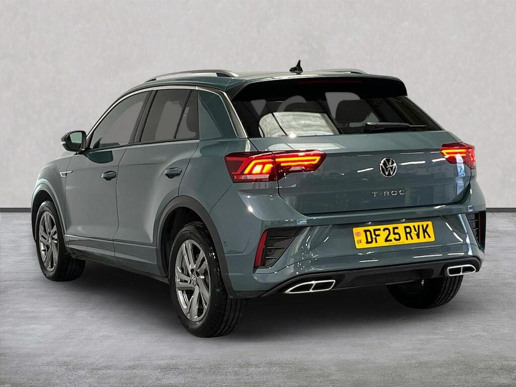 Volkswagen T-Roc 2.0 Tdi R-line Suv Dsg Euro 6 Ss 15 Blue #2