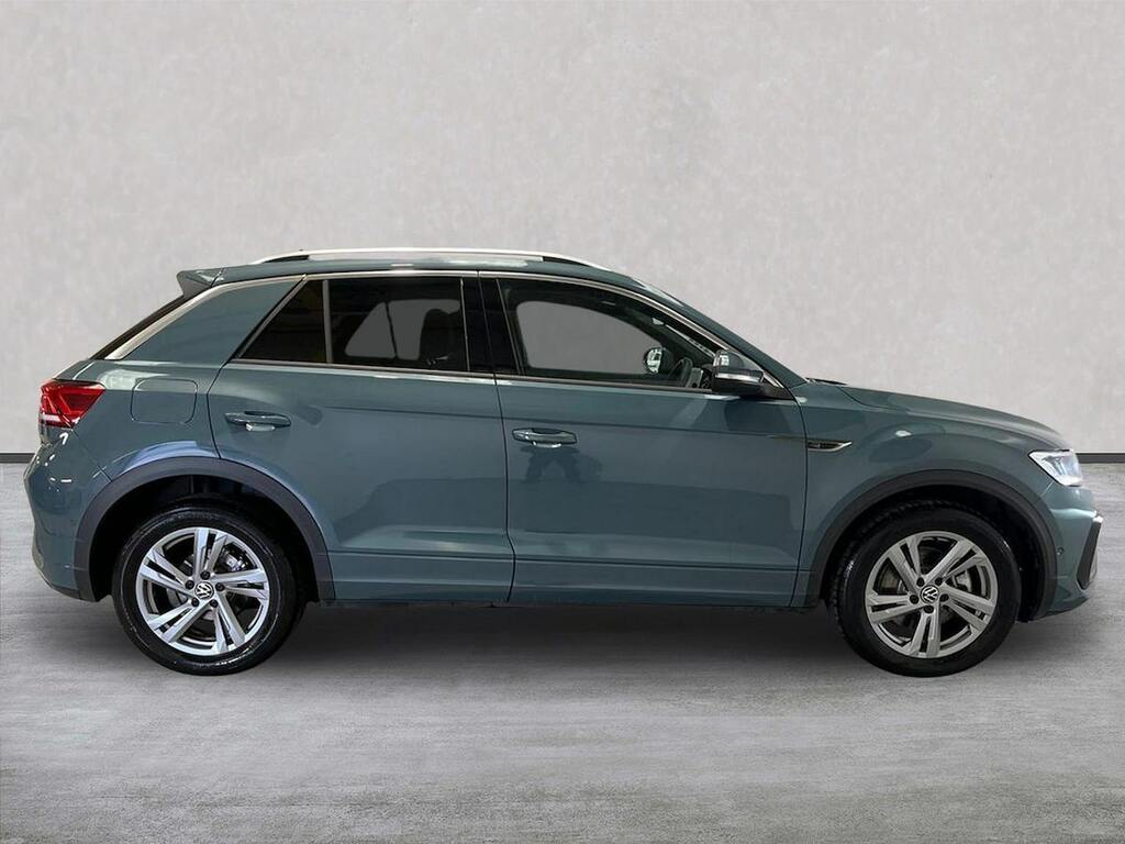 Volkswagen T-Roc 2.0 Tdi R-line Suv Dsg Euro 6 Ss 15 Blue #3