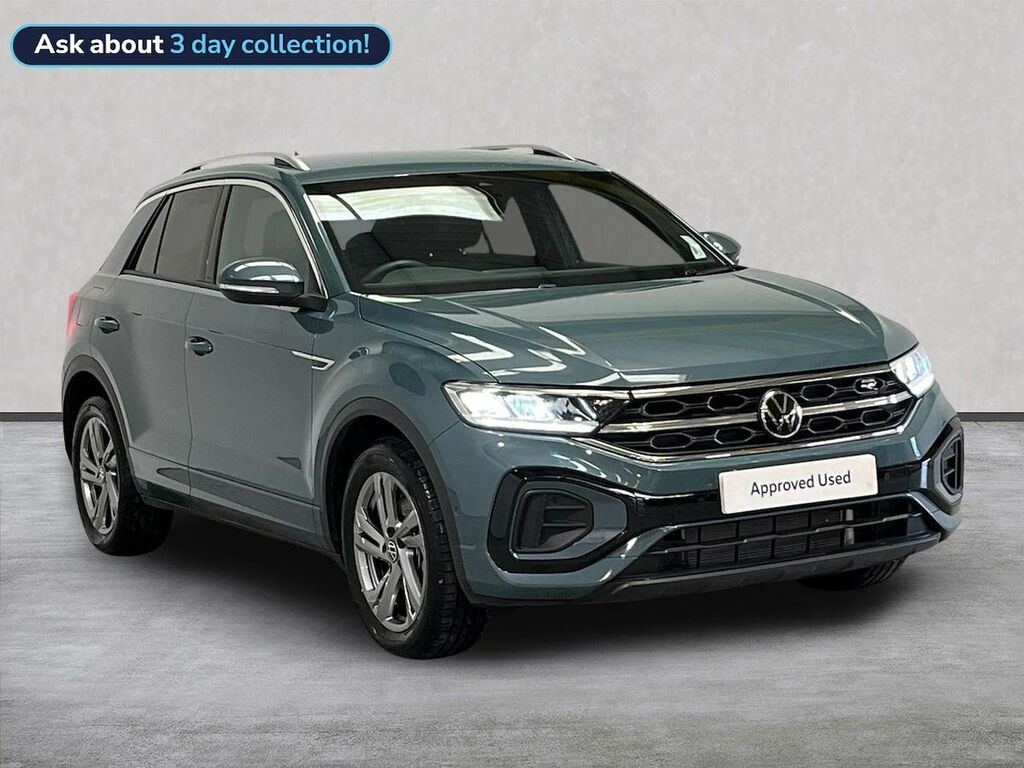 Volkswagen T-Roc 2.0 Tdi R-line Suv Dsg Euro 6 Ss 15 Blue