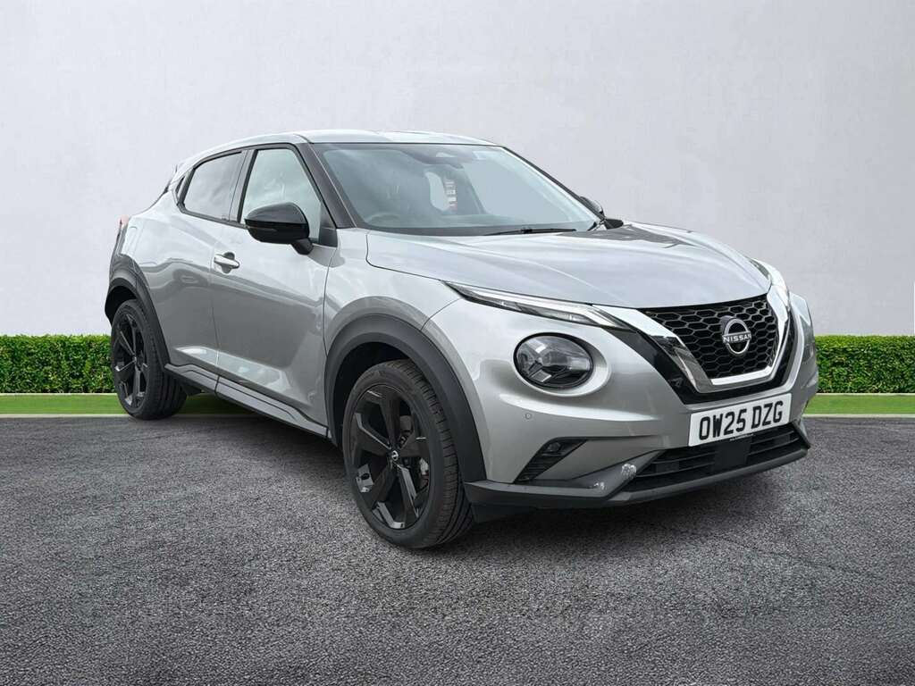 Nissan Juke 1.0 Dig-t Tekna Silver