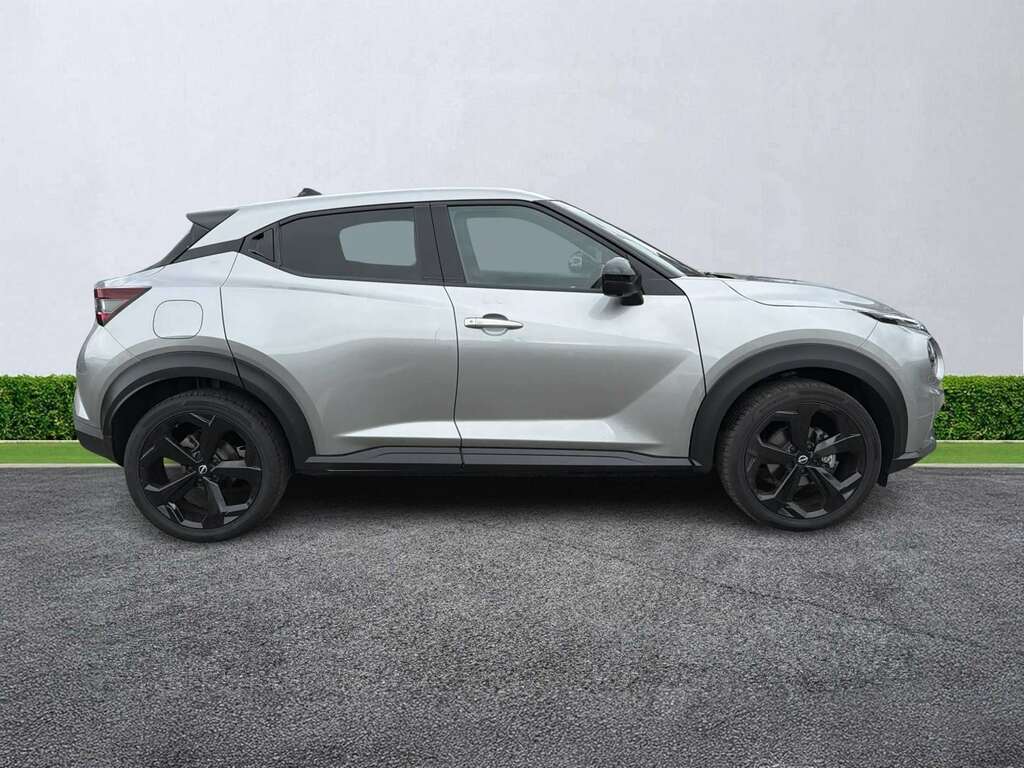 Nissan Juke 1.0 Dig-t Tekna OW25DZG Silver #3