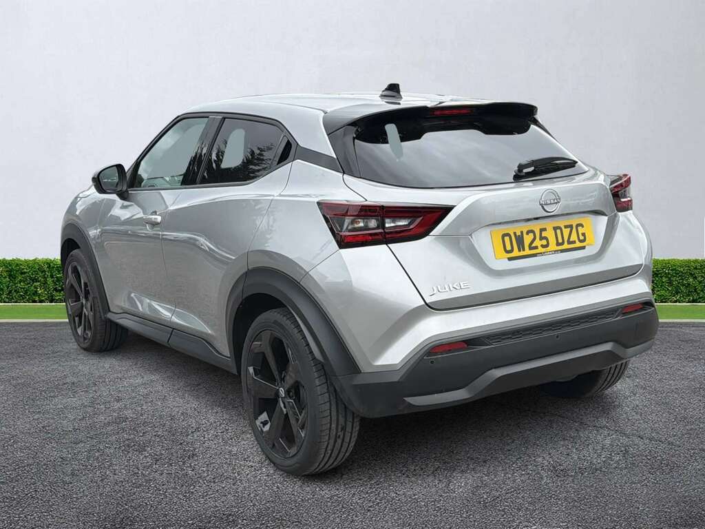Nissan Juke 1.0 Dig-t Tekna OW25DZG Silver #2