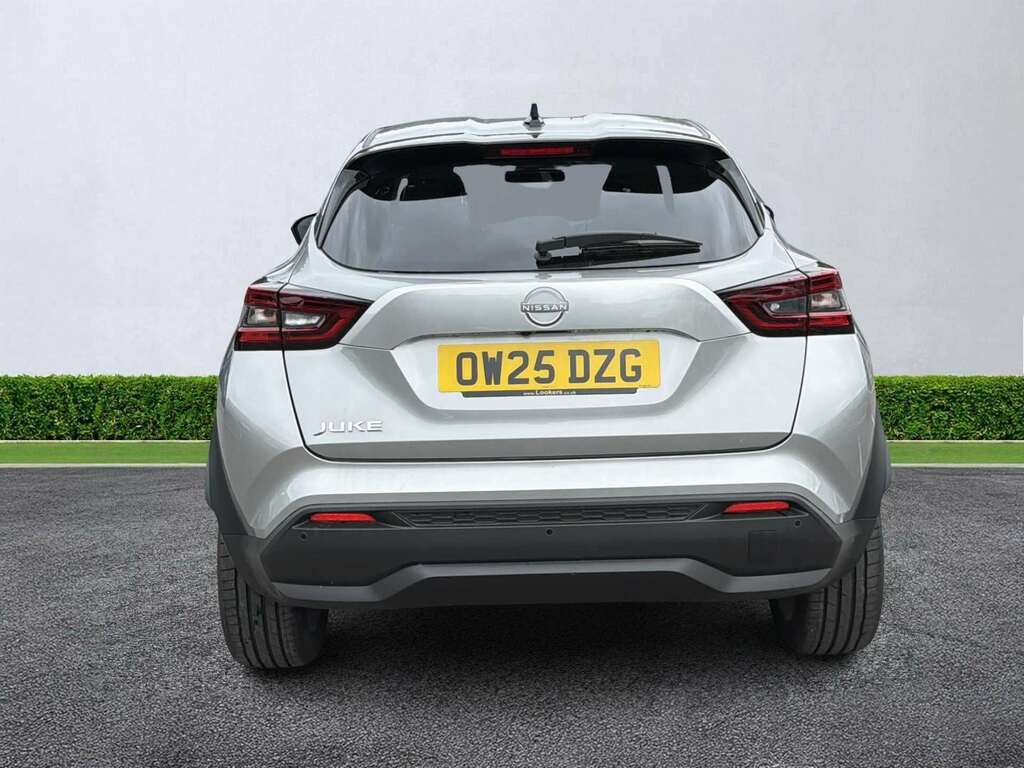 Nissan Juke 1.0 Dig-t Tekna OW25DZG Silver #4