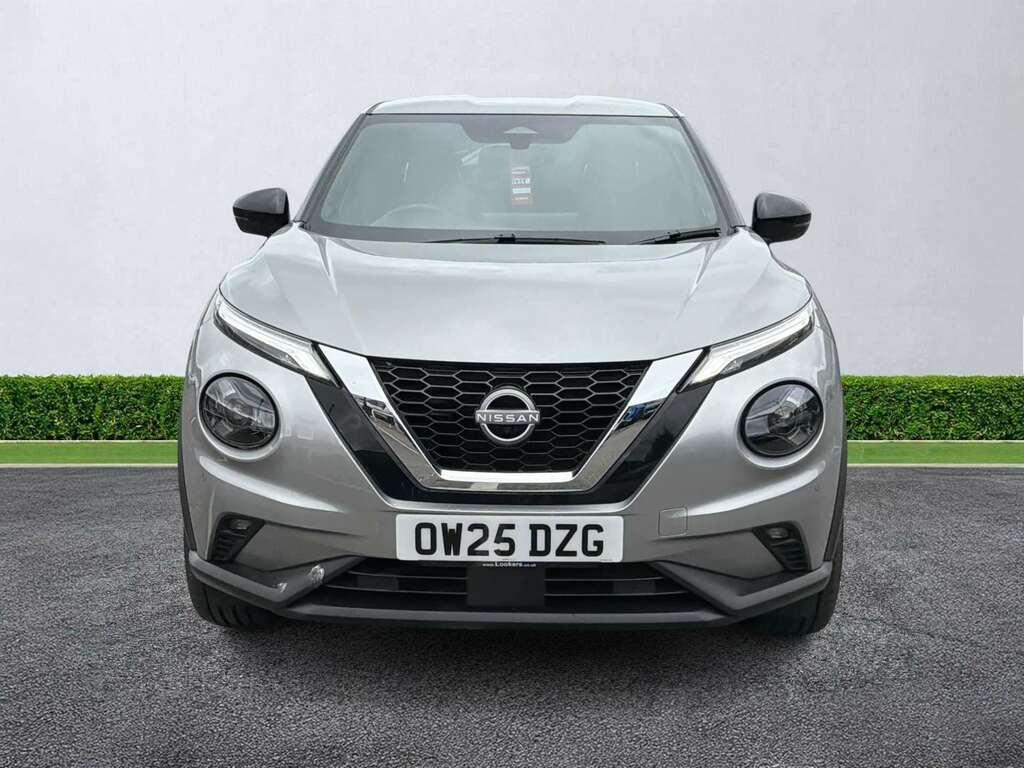 Nissan Juke 1.0 Dig-t Tekna OW25DZG Silver #5