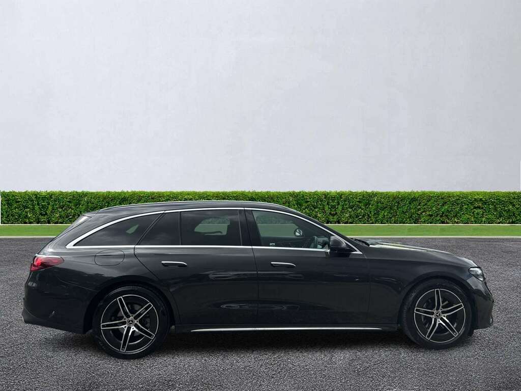 Mercedes-Benz E Class E200 Amg Line Premium 9G-tronic KS25CEU Grey #3