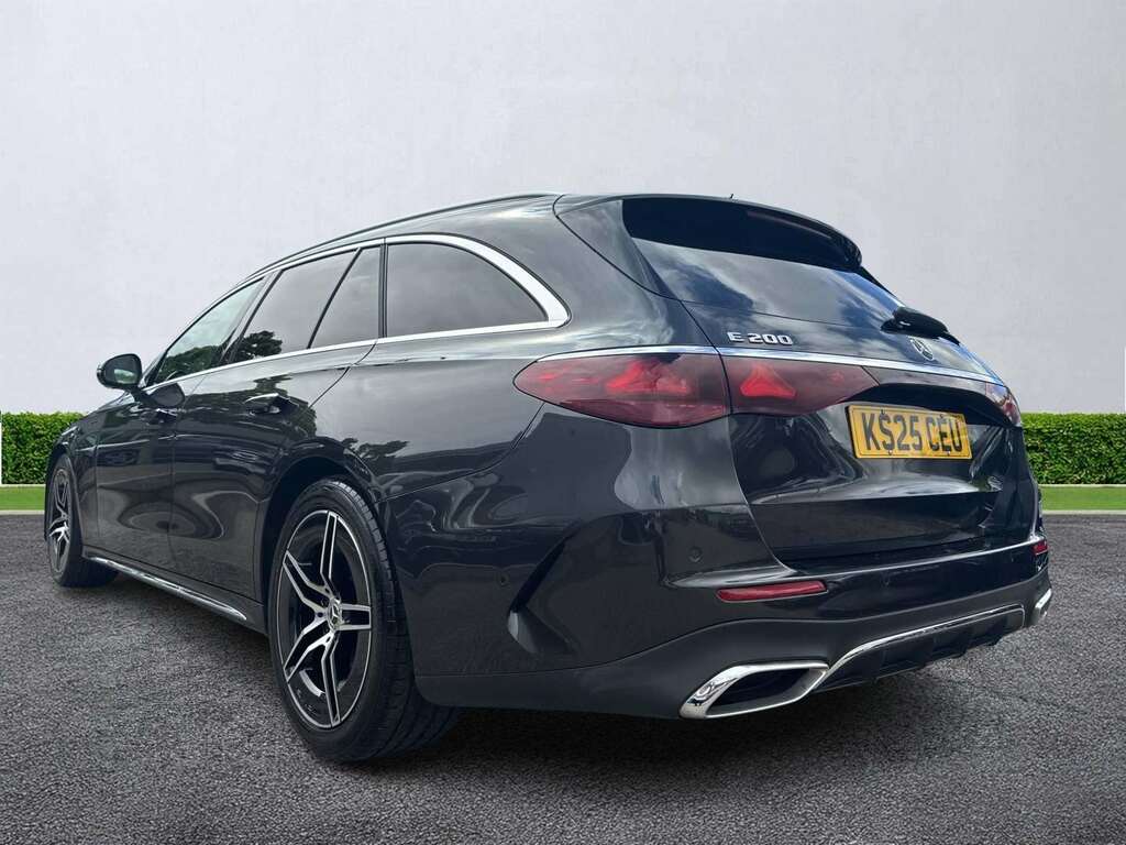 Mercedes-Benz E Class E200 Amg Line Premium 9G-tronic KS25CEU Grey #2