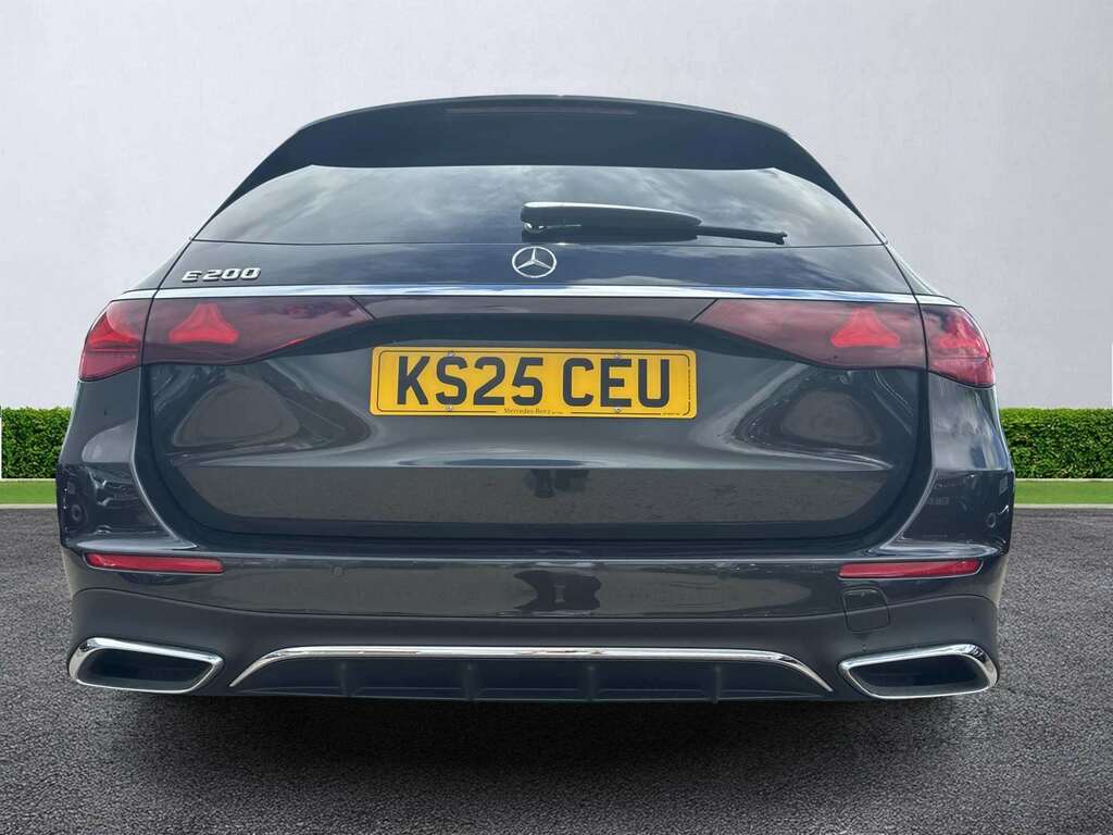 Mercedes-Benz E Class E200 Amg Line Premium 9G-tronic KS25CEU Grey #4