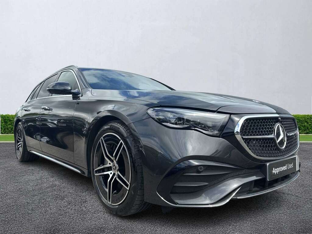 Mercedes-Benz E Class E200 Amg Line Premium 9G-tronic Grey