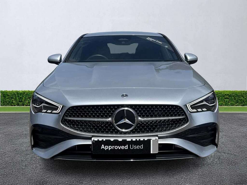 Mercedes-Benz CLA Class Cla 250E Amg Line Executive Tip KR25UWS Silver #5