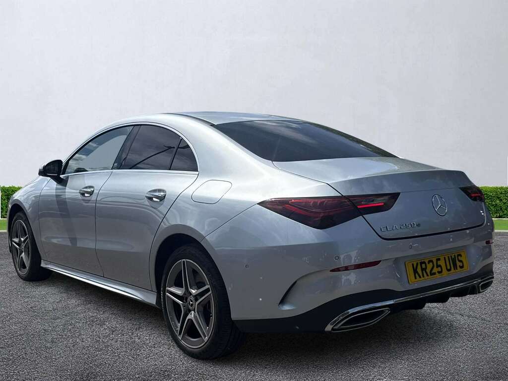 Mercedes-Benz CLA Class Cla 250E Amg Line Executive Tip KR25UWS Silver #2