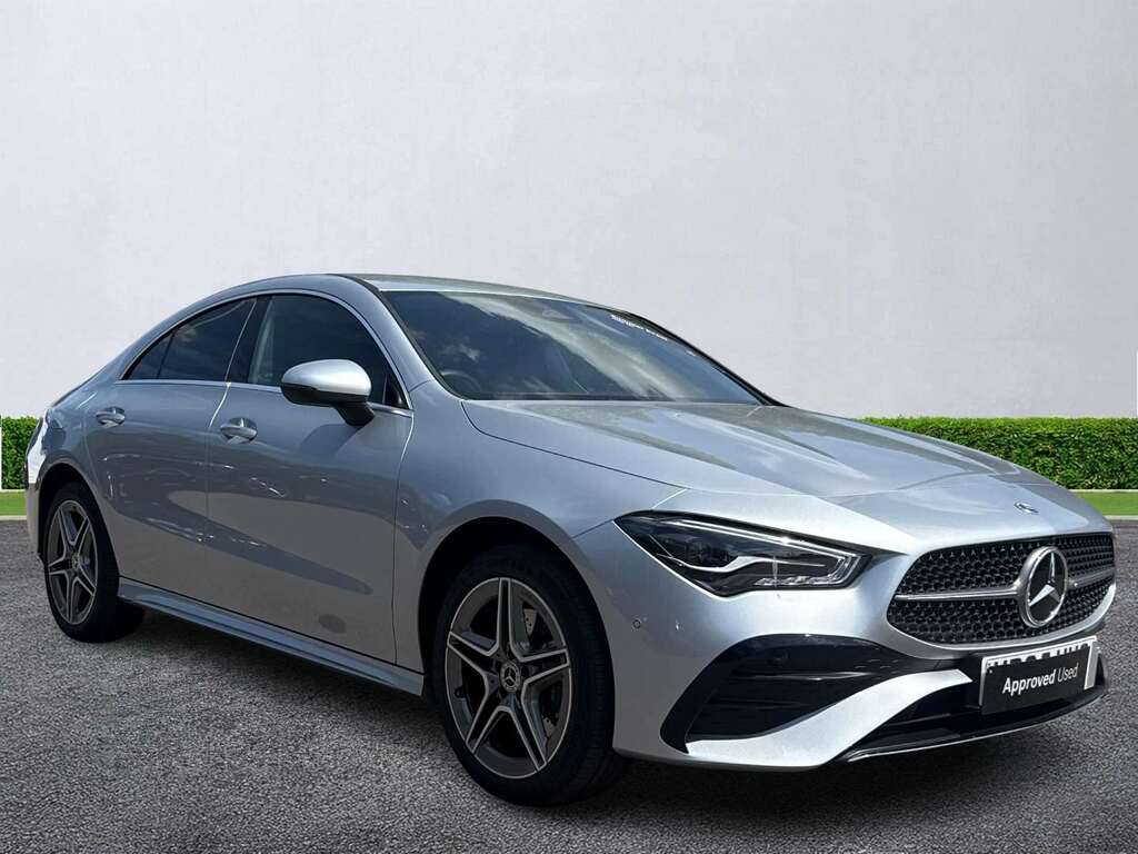 Mercedes-Benz CLA Class Cla 250E Amg Line Executive Tip Silver