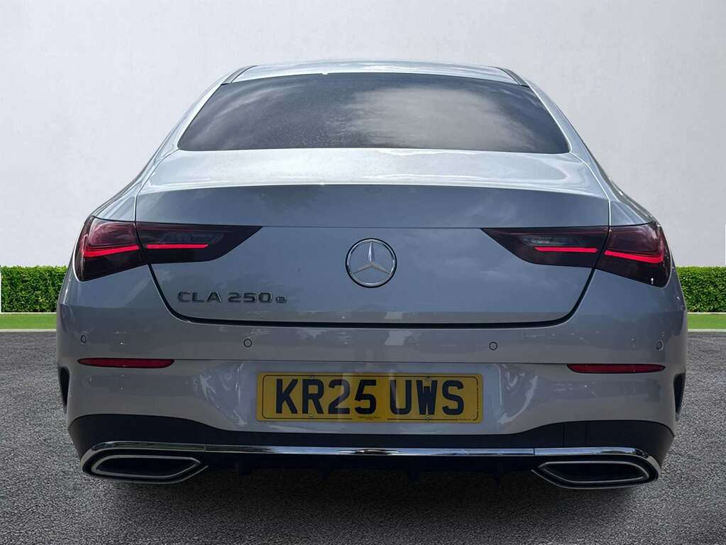 Mercedes-Benz CLA Class Cla 250E Amg Line Executive Tip KR25UWS Silver #4