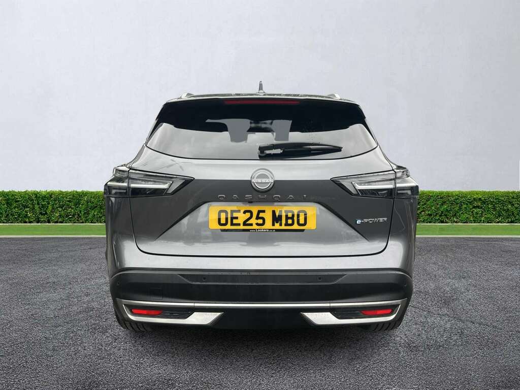 Nissan Qashqai 1.5 E-power N-connecta OE25MBO Grey #4