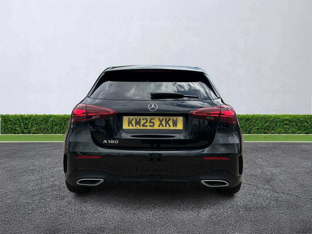 Mercedes-Benz A Class A180 Amg Line Premium Plus KM25XKW Black #4