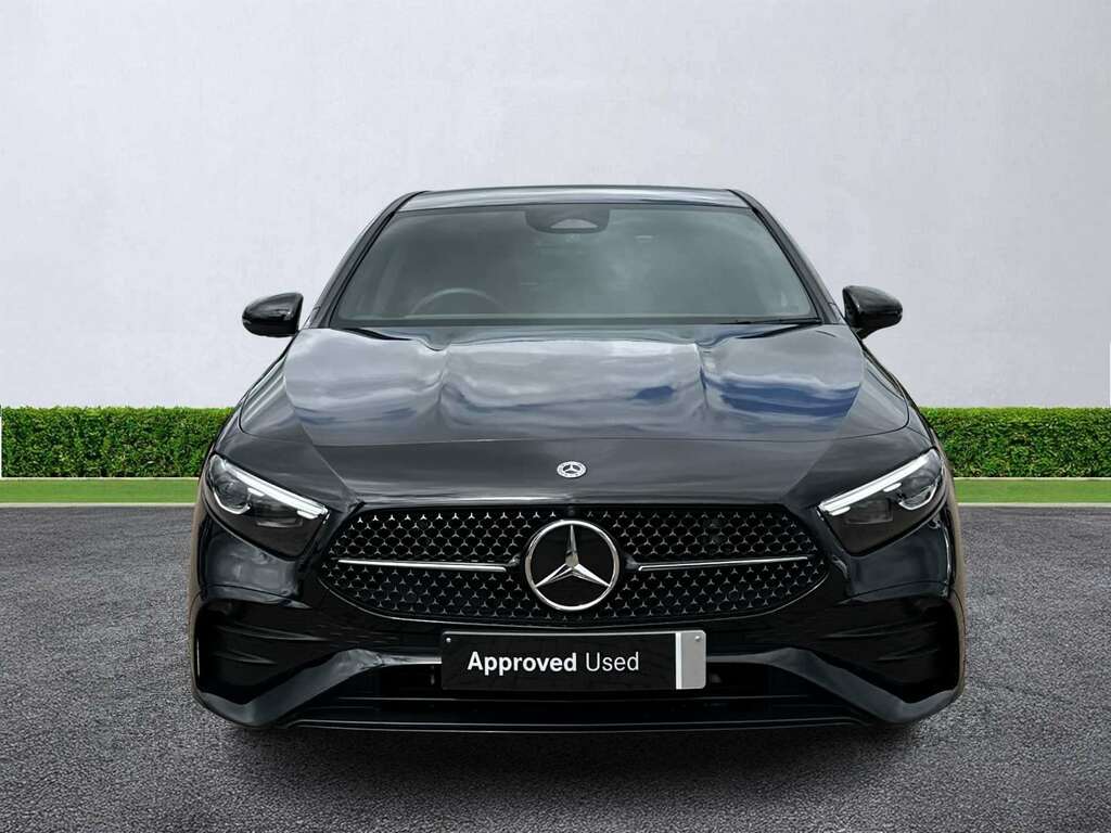 Mercedes-Benz A Class A180 Amg Line Premium Plus KM25XKW Black #5