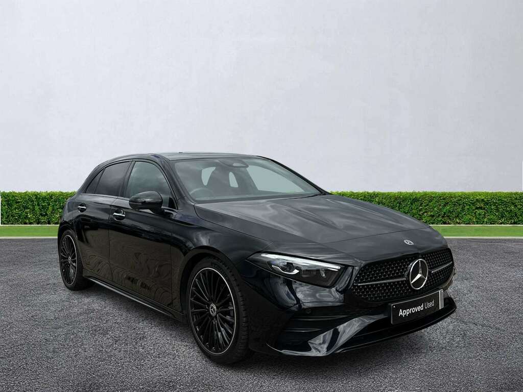 Mercedes-Benz A Class A180 Amg Line Premium Plus Black