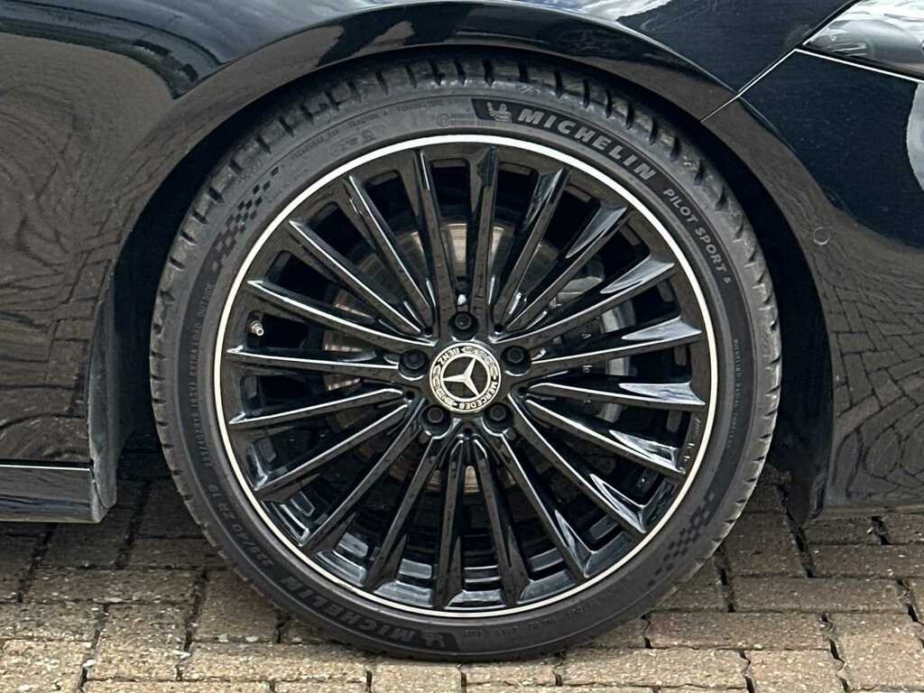 Mercedes-Benz A Class A180 Amg Line Premium Plus KM25XKW Black #6
