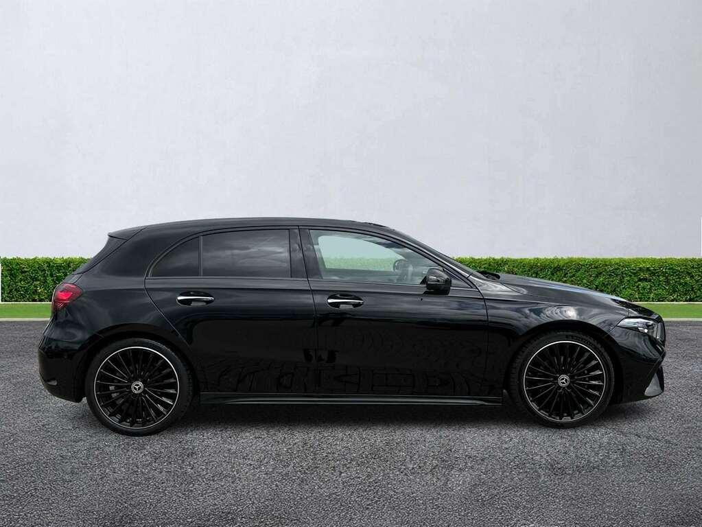 Mercedes-Benz A Class A180 Amg Line Premium Plus KM25XKW Black #3