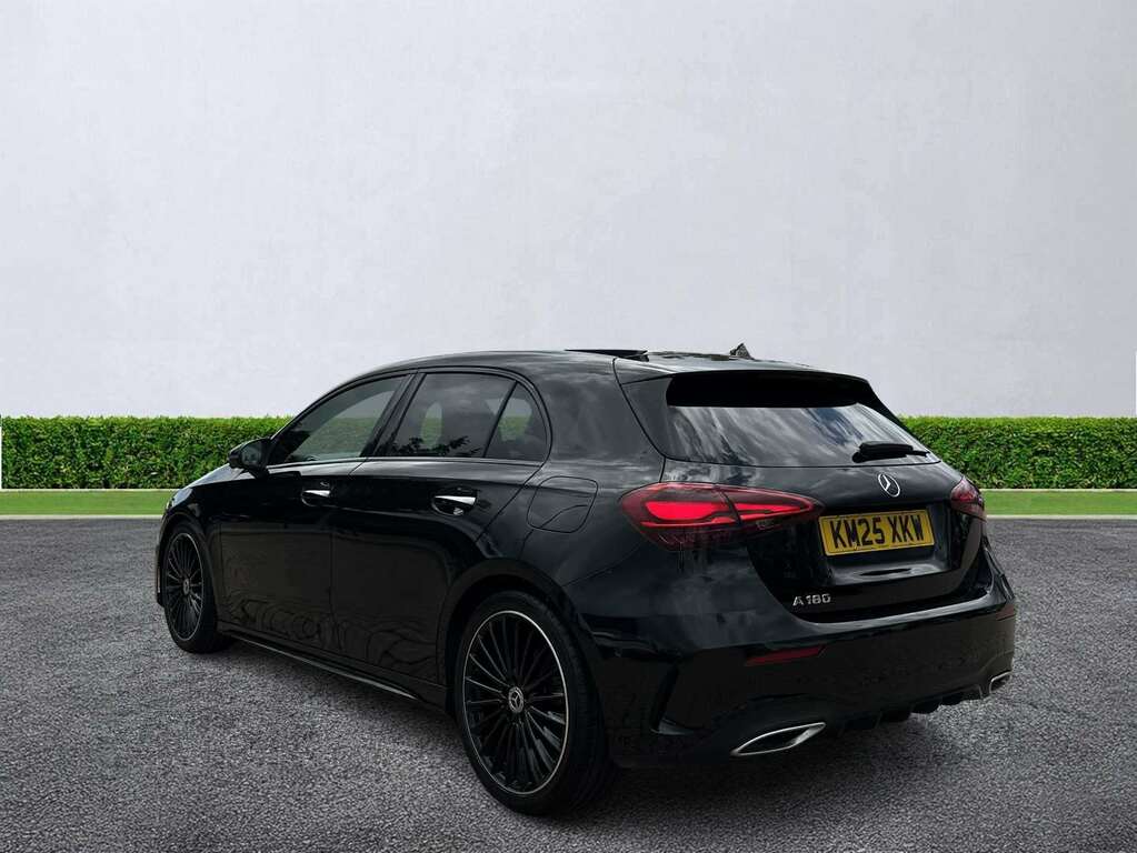 Mercedes-Benz A Class A180 Amg Line Premium Plus KM25XKW Black #2