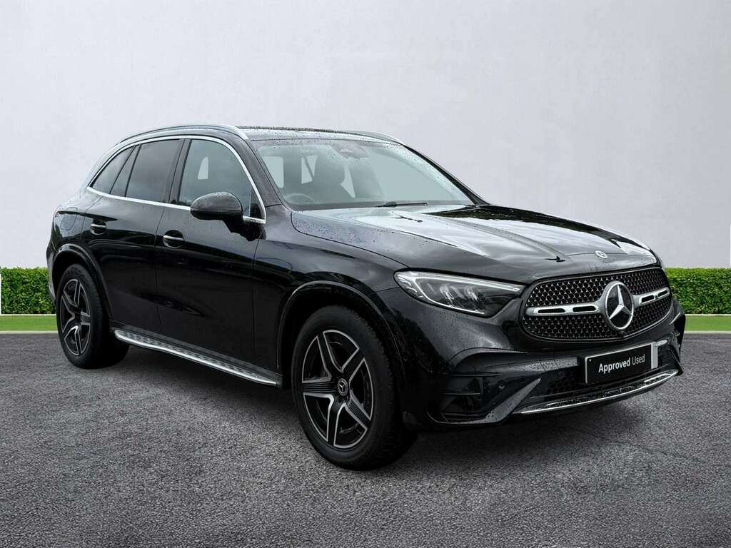 Mercedes-Benz GLC Class Glc 220D 4Matic Amg Line 9G-tronic Black