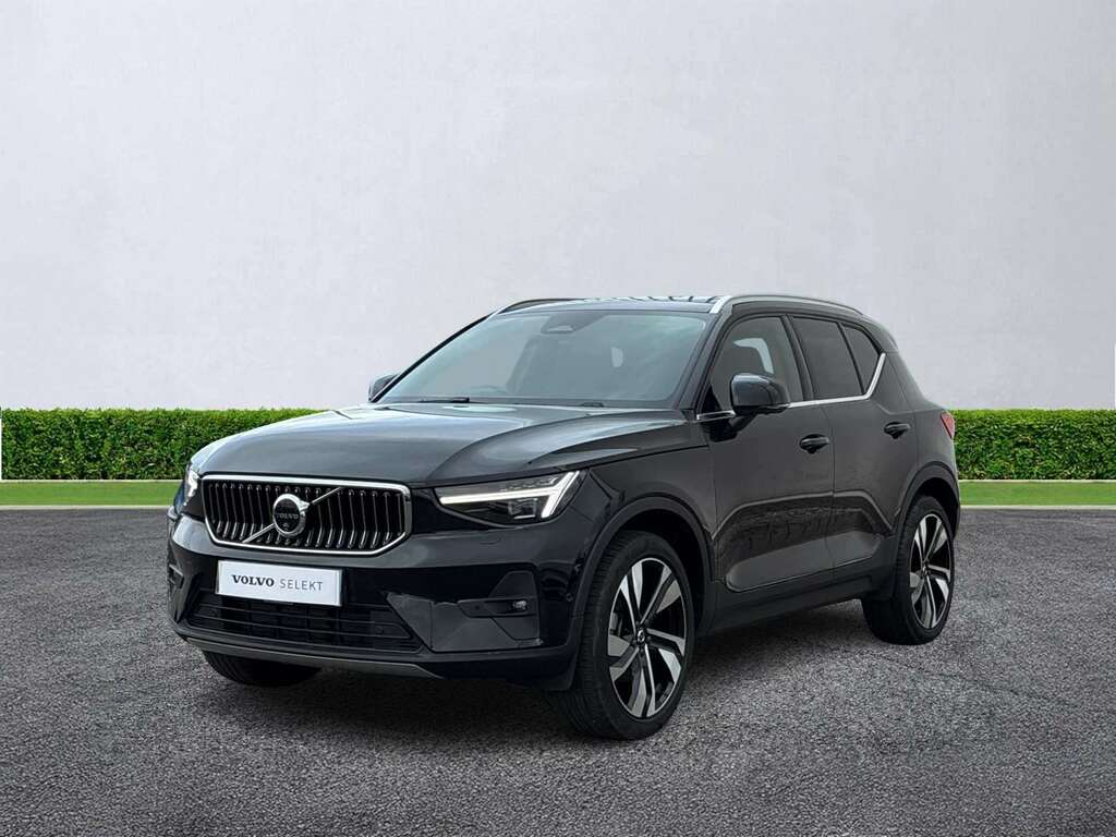 Volvo XC40 2.0 B4p Ultra Dark WF25EYU Black #3