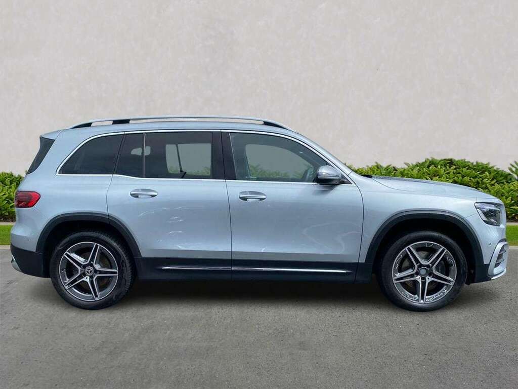 Mercedes-Benz GLB Class Glb 200 Amg Line Premium 7G-tronic KT74CFJ Silver #3