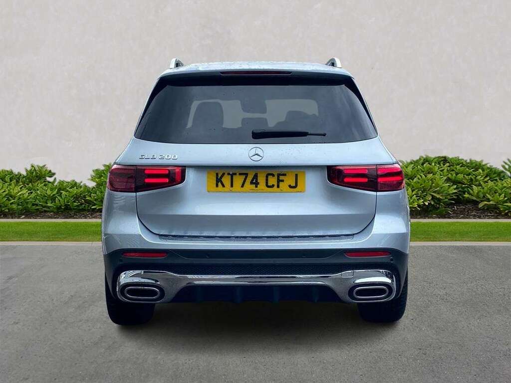 Mercedes-Benz GLB Class Glb 200 Amg Line Premium 7G-tronic KT74CFJ Silver #4