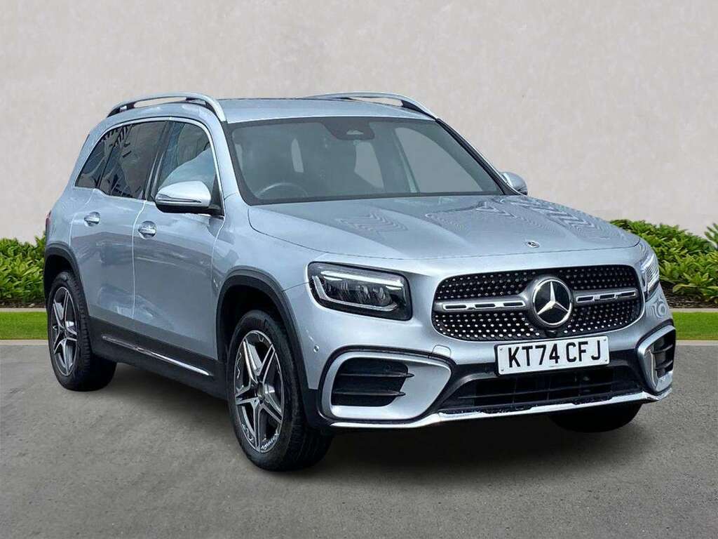 Mercedes-Benz GLB Class Glb 200 Amg Line Premium 7G-tronic Silver