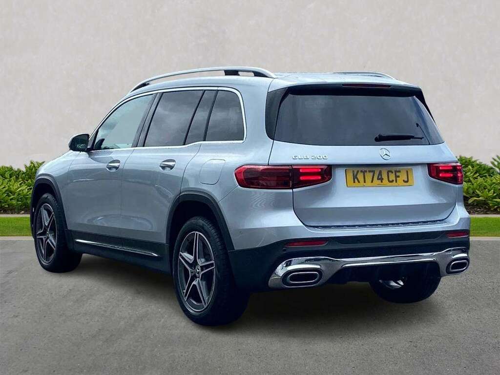 Mercedes-Benz GLB Class Glb 200 Amg Line Premium 7G-tronic KT74CFJ Silver #2