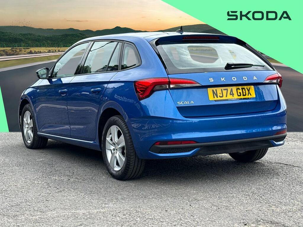 Skoda Scala 1.5 Tsi Se Hatchback Euro 6 Ss Blue #2