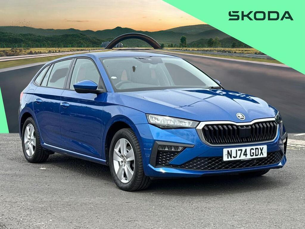 Skoda Scala 1.5 Tsi Se Hatchback Euro 6 Ss Blue