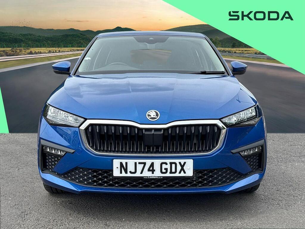 Skoda Scala 1.5 Tsi Se Hatchback Euro 6 Ss Blue #5
