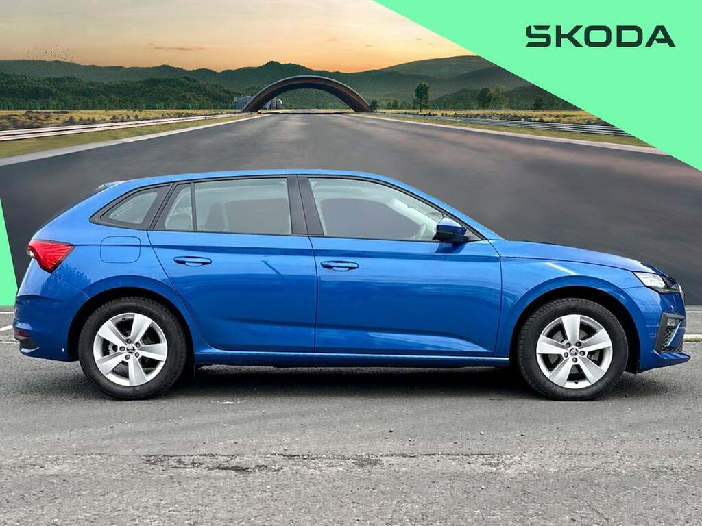 Skoda Scala 1.5 Tsi Se Hatchback Euro 6 Ss Blue #3