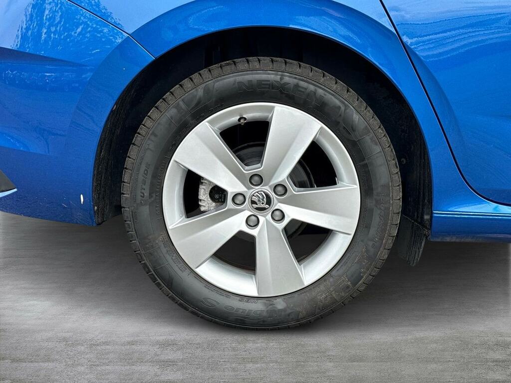 Skoda Scala 1.5 Tsi Se Hatchback Euro 6 Ss Blue #6