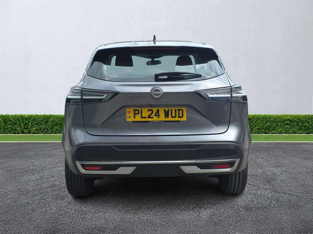 Nissan Qashqai 1.3 Dig-t Mh Acenta Premium PL24WUD Grey #4