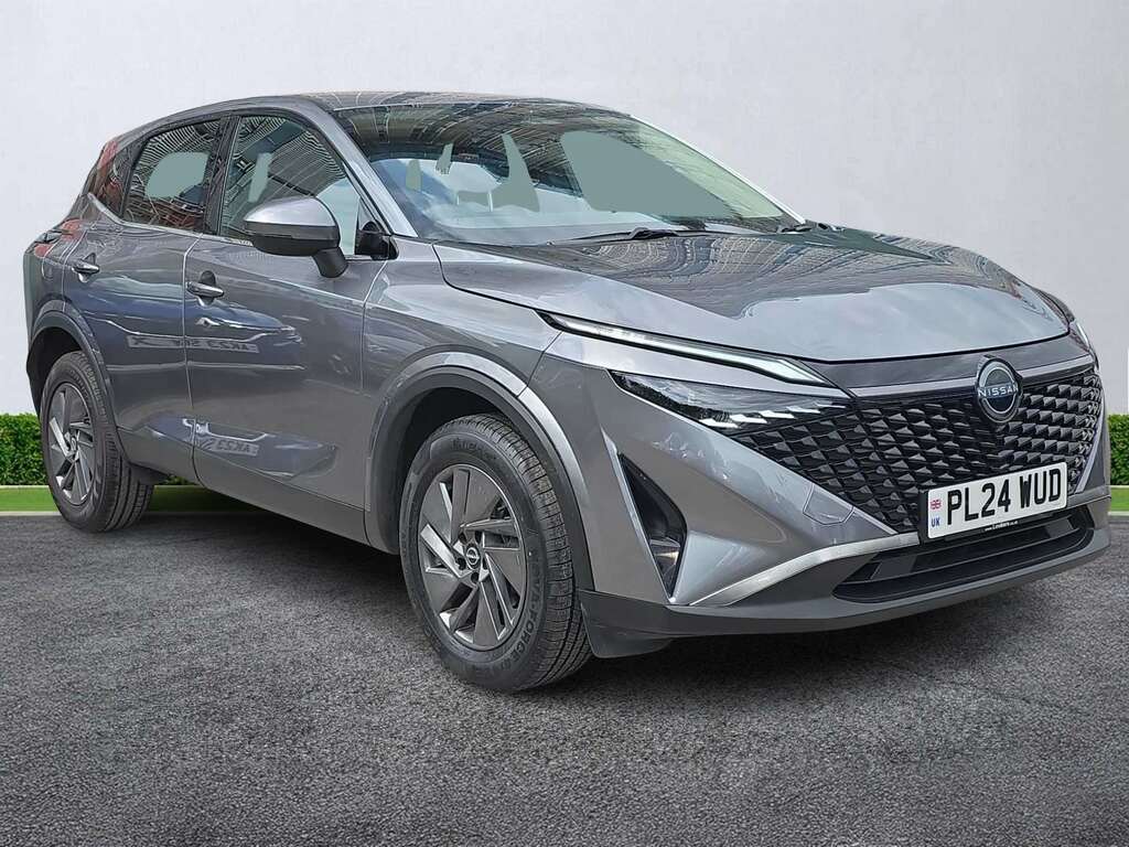 Nissan Qashqai 1.3 Dig-t Mh Acenta Premium PL24WUD Grey