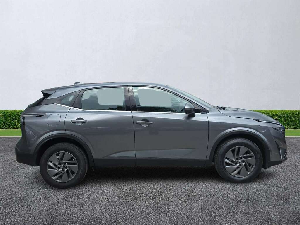 Nissan Qashqai 1.3 Dig-t Mh Acenta Premium PL24WUD Grey #3